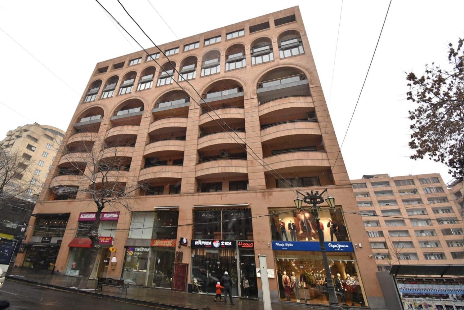 Armenak Apartment In Aram Str Erivan Dış mekan fotoğraf