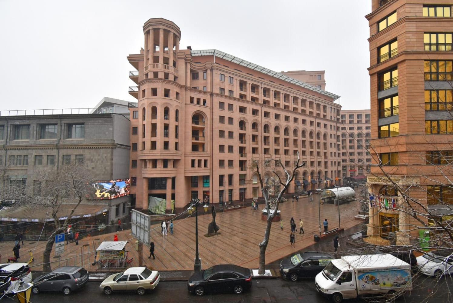Armenak Apartment In Aram Str Erivan Dış mekan fotoğraf